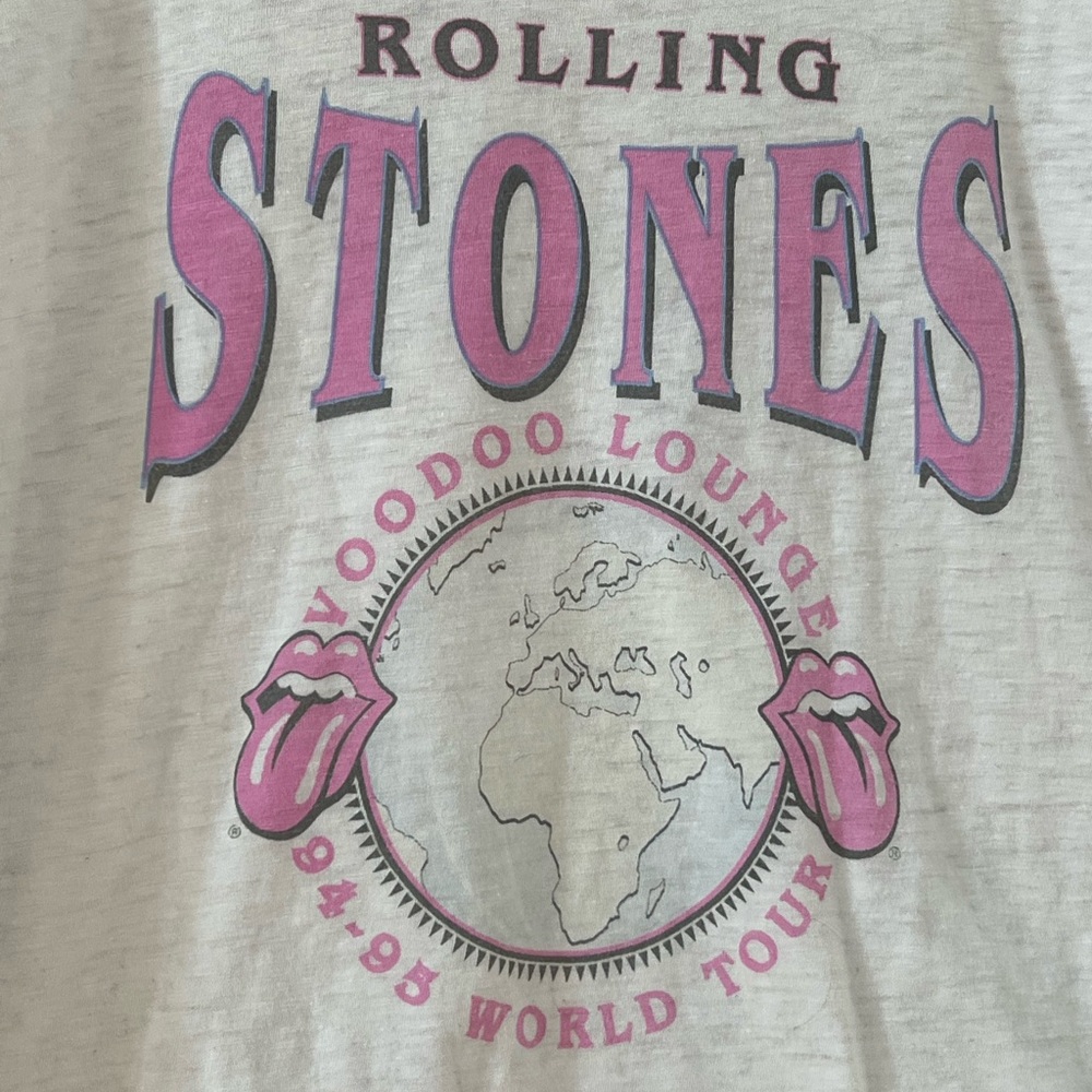 Womens Rolling Stone Graphic T- shirt